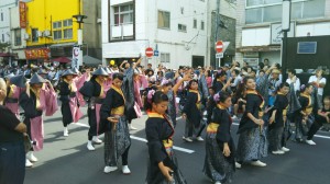 千葉　祭り（よさこい①）